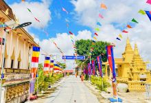 Tuol Rovieng Pagoda景点图片