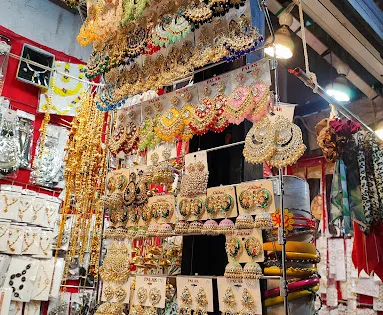 Sarafa Bazaar