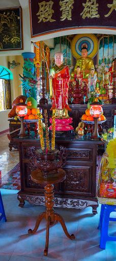 Van Thuy Tu Temple-潘切