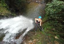 Cascada Salto del Hippie景点图片