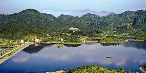 洎水河濕地公園