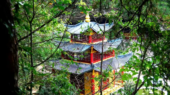 天台山慈恩寺(江南敦湟慈恩洞窟)