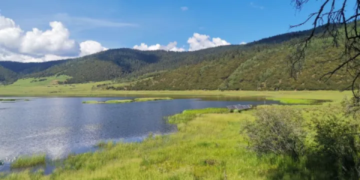普達措國家公園-環保車站