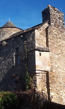 Najac Castle-纳雅克