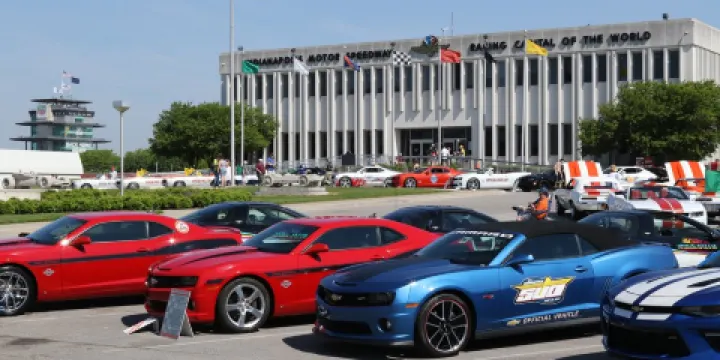 印第安納波利斯賽車場