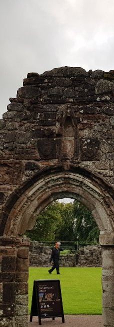 Sweetheart Abbey-邓弗里斯
