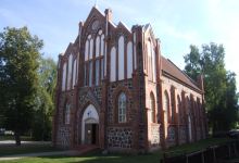 Catholic Church of the Holy Spirit in Valga景点图片