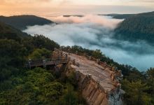 Coopers Rock State Forest景点图片