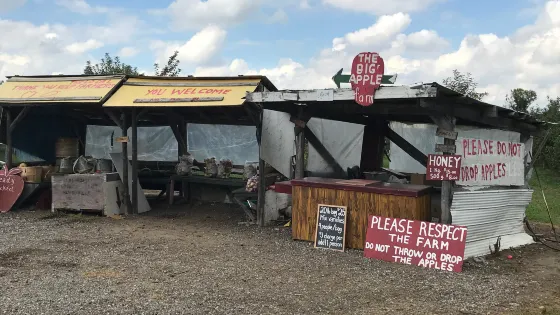 The Big'r Apple Farm