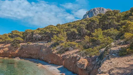 Moni Island Beach