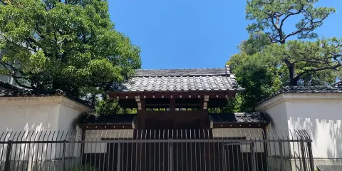 三井家発祥地