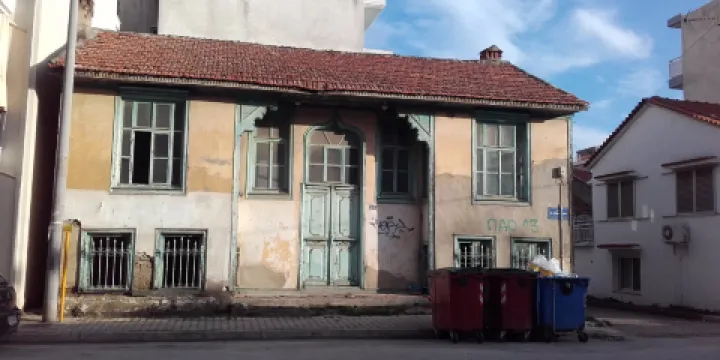 Building at 25 Zymvrakaki