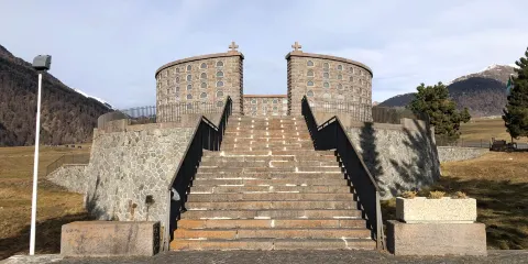 Sacrario Militare di Passo di Resia