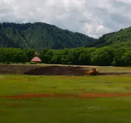 美阪高原 テレサ・テン歌姫音路の説明看板