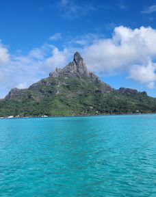 Bora Bora Lagoon Onoku Services-波拉波拉岛