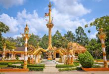 Chùa Khmer Phương Thạnh Pisay景点图片