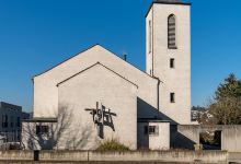 Reformierte Kirche Oberwil景点图片