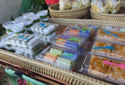 Thai-Laos Border Market购物图片