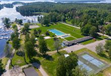 Rörholmsbadet Camping景点图片