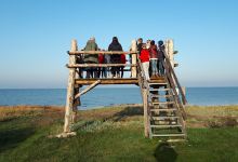 Pikla ponds' birdwatching tower景点图片