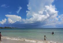 Priory public beach景点图片