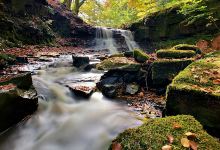 Roddlesworth Waterfall景点图片