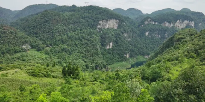 紅軍搶渡茶山關戰鬥遺址