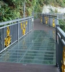 白云山国家级风景名胜区-玻璃桥-广州