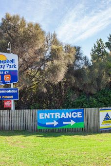 坎贝尔港恩阿马假日公园-坎贝尔港