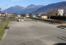 Skatepark Challes-les-eaux景点图片