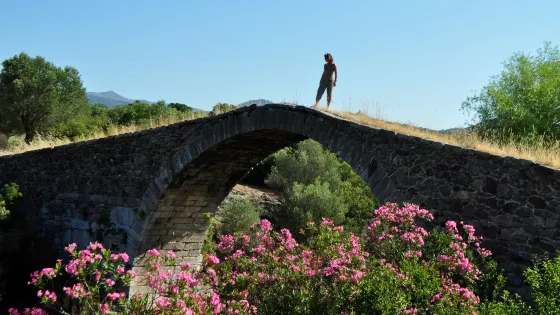 Kremasti Bridge