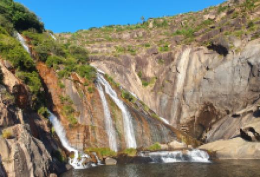 Cascada del Ezaro景点图片