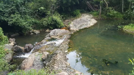 Namtok Lan Rak or Namtok Tat Hin Kong