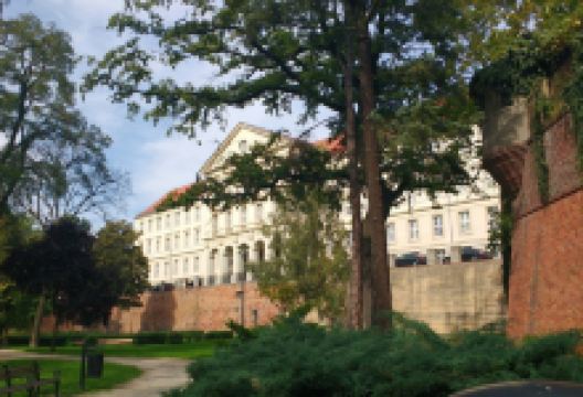 City Moat in Glogow景点图片