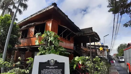 Aurora Aragon Quezon Mansion