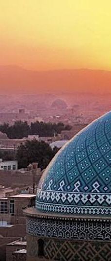 Seyed Rokn Addin Mausoleum-亚兹德