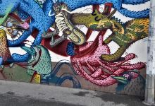 Fresque "La ronde des animaux"景点图片