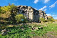 The Racoș Basalt Columns景点图片