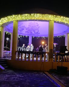 Městský park Chomutov-霍穆托夫