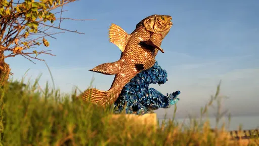 美娜多躍海大魚