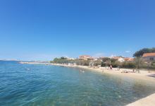 Plaža Bibinje景点图片