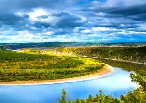 貝殼堤島濕地國家級自然保護區
