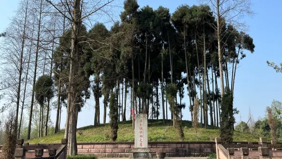 揚雄墓