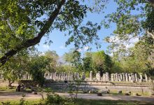 Piste de Chichen Itza景点图片