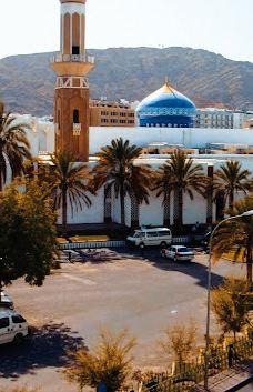 Sultan Qaboos Mosque Ruwi-马斯喀特