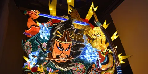 立體睡魔燈籠館