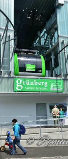 Grünbergseilbahn Gmunden-格蒙登