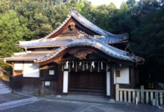日岡神社景点图片