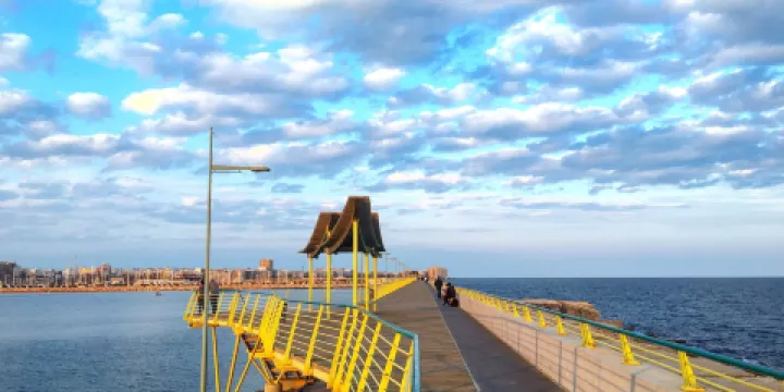 Dique de Levante Breakwater