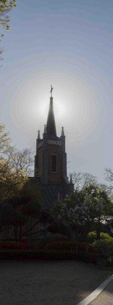 Gongseri Catholic Church-牙山市